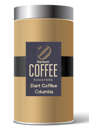 ダートコーヒーのDart Premium Coffee ダートロースト/コロンビア珈琲/美味しいコーヒー