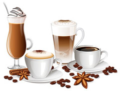 ダートコーヒー主な取り扱い商品・カフェ・喫茶飲食業務用食品商品