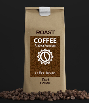 ダートコーヒービーンズ(豆) 好評「ROAST」シリーズ!濃厚エスプレッソコーヒー